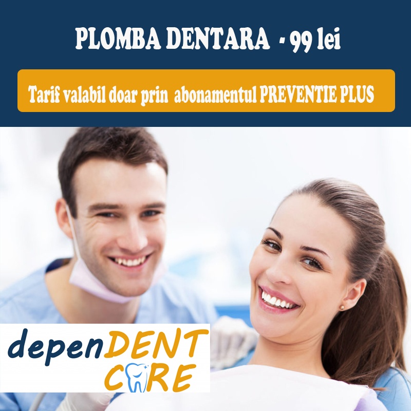 PLOMBA promotii dependent care
